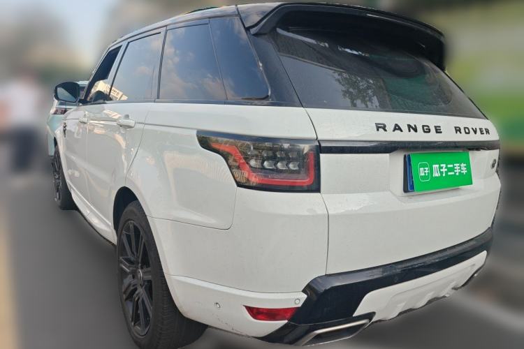 Used Land Rover Range Sport 2022 3.0 L6 YAO Black Edition Rear Left 45 Deg