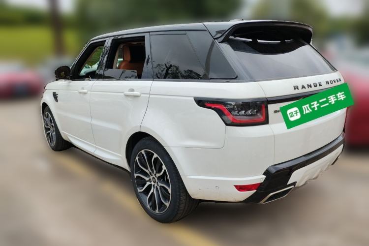 Used Land Rover Range Sport 2022 3.0 L6 YAO Black Edition Rear Left 45 Deg