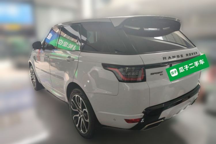Used Land Rover Range Sport 2022 3.0 L6 YAO Black Edition Rear Left 45 Deg