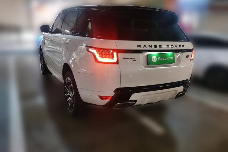 Used Land Rover Range Sport 2022 3.0 L6 YAO Black Edition Rear Left 45 Deg