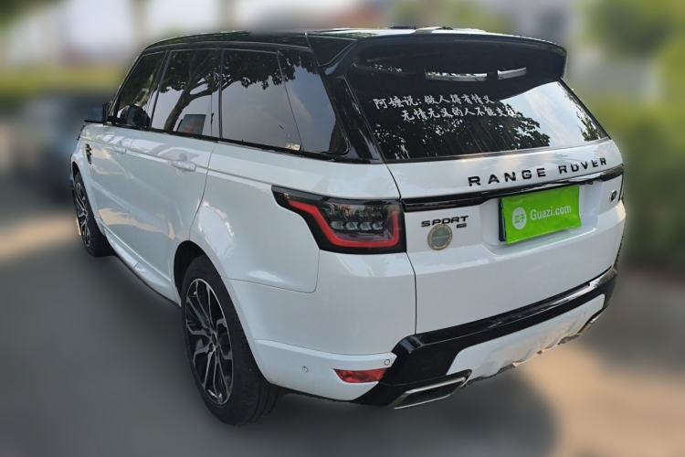Used Land Rover Range Sport 2022 3.0 L6 YAO Black Edition Rear Left 45 Deg