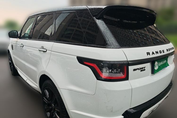 Used Land Rover Range Sport 2022 3.0 L6 HST Rear Left 45 Deg