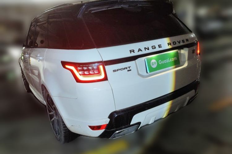 Used Land Rover Range Sport 2022 3.0 L6 YAO Black Edition Rear Left 45 Deg