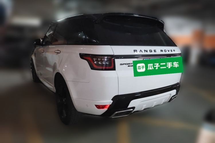 Used Land Rover Range Sport 2022 3.0 L6 HST Rear Left 45 Deg