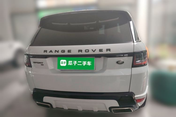 Used Land Rover Range Sport 2022 3.0 L6 YAO Black Edition Rear
