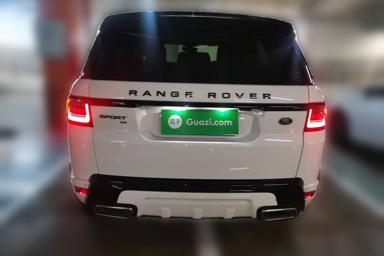 Used Land Rover Range Sport 2022 3.0 L6 YAO Black Edition Rear