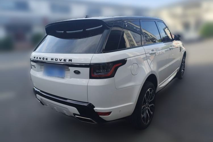 Used Land Rover Range Sport 2022 3.0 L6 YAO Black Edition Rear Right 45 Deg