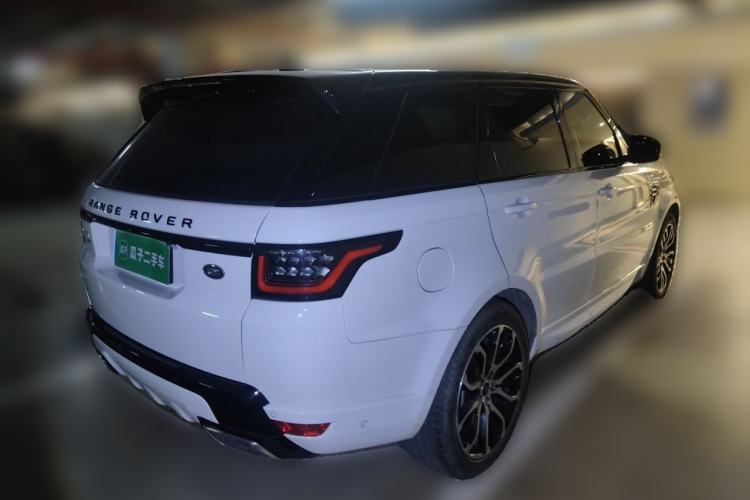 Used Land Rover Range Sport 2022 3.0 L6 YAO Black Edition Rear Right 45 Deg