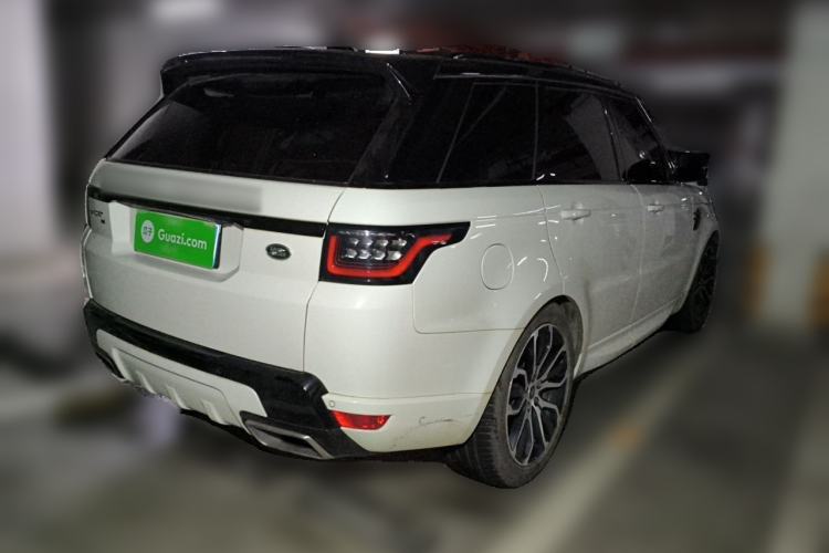 Used Land Rover Range Sport 2022 3.0 L6 YAO Black Edition Rear Right 45 Deg
