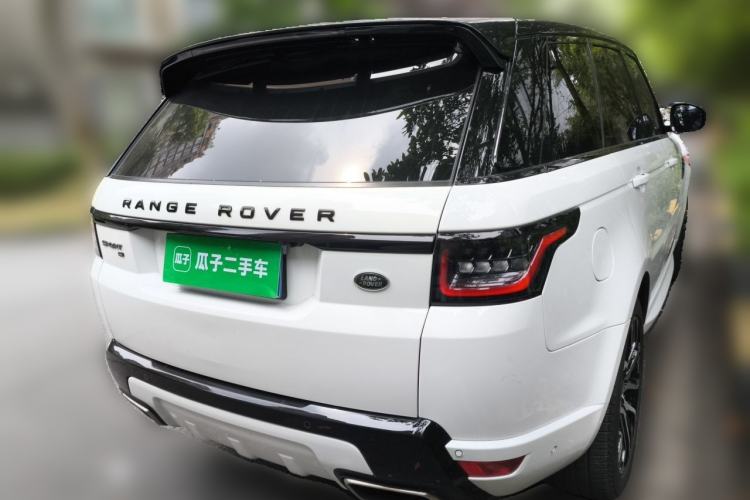 Used Land Rover Range Sport 2022 3.0 L6 YAO Black Edition Rear Right 45 Deg