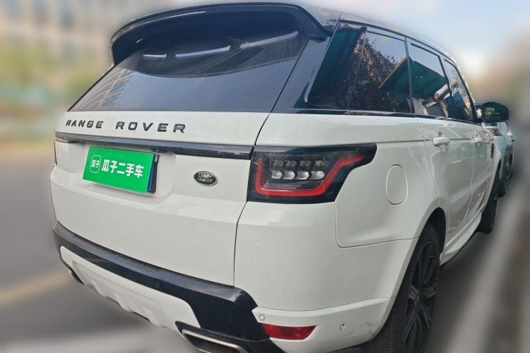 Used Land Rover Range Sport 2022 3.0 L6 YAO Black Edition Rear Right 45 Deg