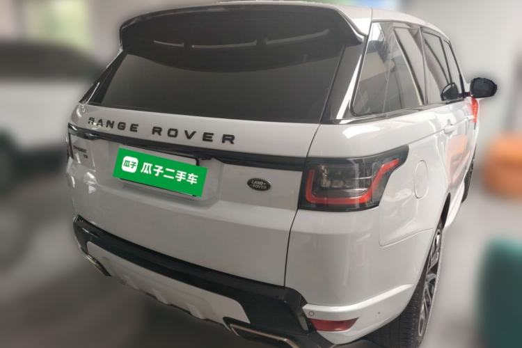 Used Land Rover Range Sport 2022 3.0 L6 YAO Black Edition Rear Right 45 Deg