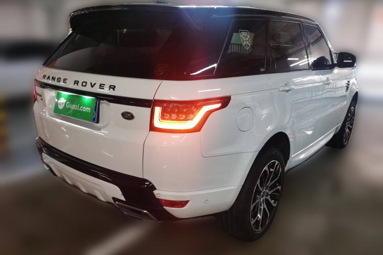 Used Land Rover Range Sport 2022 3.0 L6 YAO Black Edition Rear Right 45 Deg