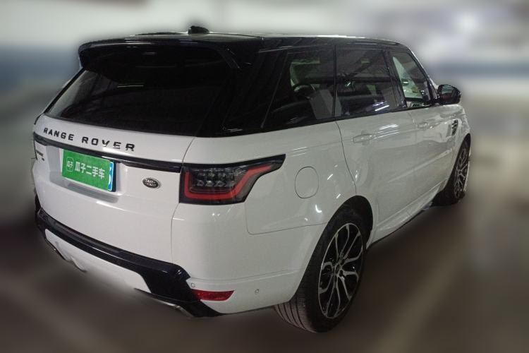 Used Land Rover Range Sport 2022 3.0 L6 YAO Black Edition Rear Right 45 Deg