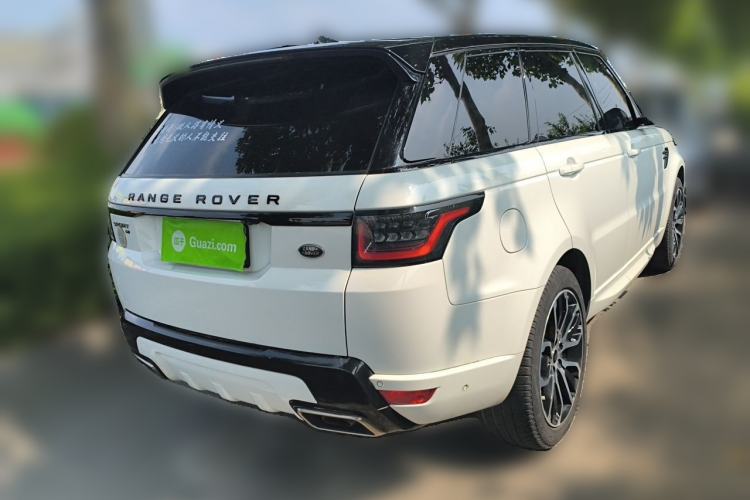 Used Land Rover Range Sport 2022 3.0 L6 YAO Black Edition Rear Right 45 Deg