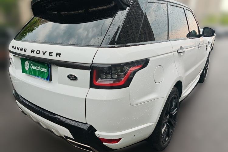 Used Land Rover Range Sport 2022 3.0 L6 HST Rear Right 45 Deg