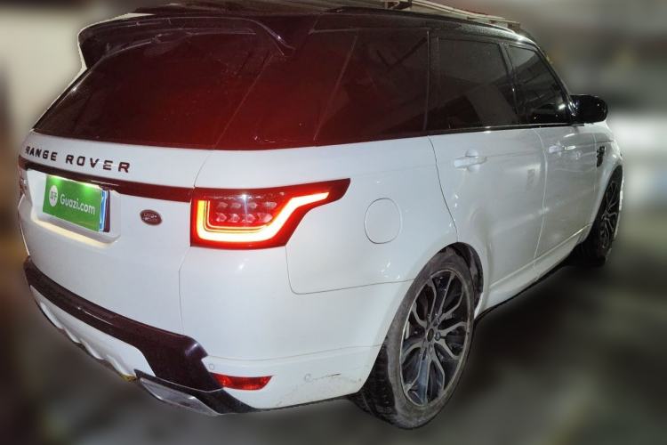 Used Land Rover Range Sport 2022 3.0 L6 YAO Black Edition Rear Right 45 Deg