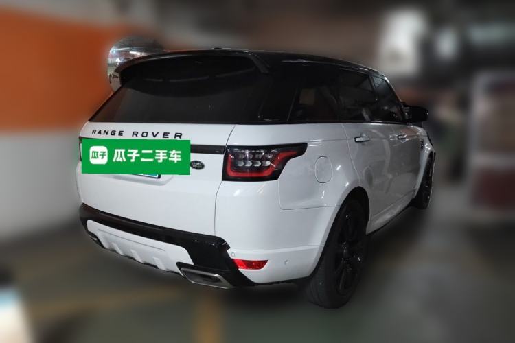 Used Land Rover Range Sport 2022 3.0 L6 HST Rear Right 45 Deg
