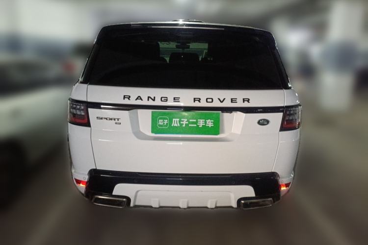 Used Land Rover Range Sport 2022 3.0 L6 YAO Black Edition Rear