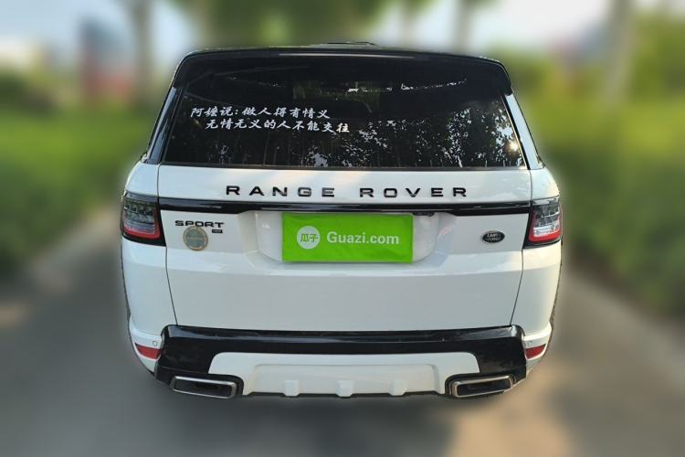 Used Land Rover Range Sport 2022 3.0 L6 YAO Black Edition Rear