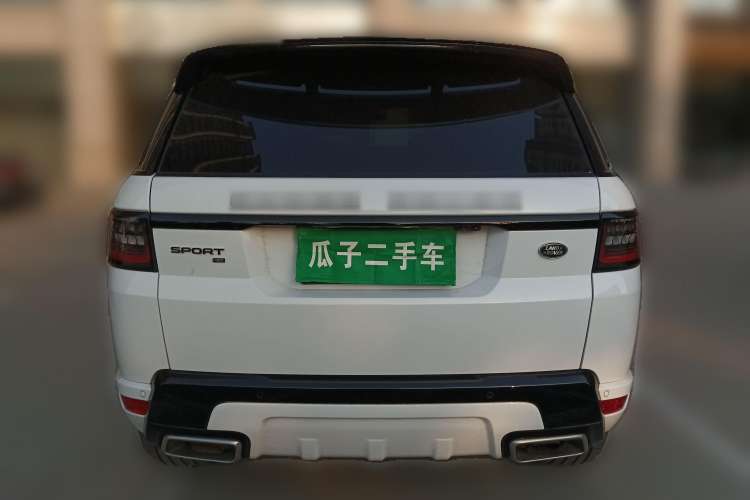 Used Land Rover Range Sport 2022 3.0 L6 YAO Black Edition Rear