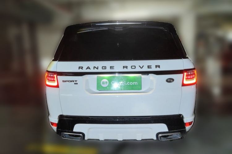 Used Land Rover Range Sport 2022 3.0 L6 YAO Black Edition Rear