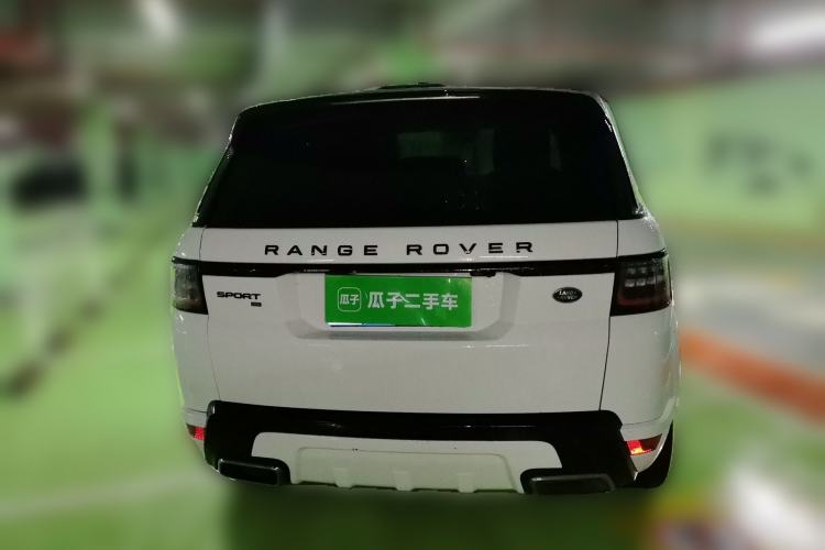 Used Land Rover Range Sport 2022 3.0 L6 YAO Black Edition Rear