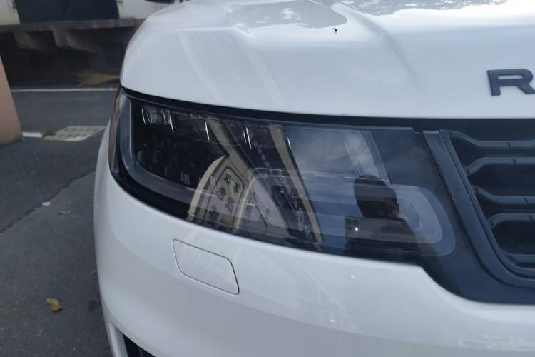 Used Land Rover Range Sport 2022 3.0 L6 YAO Black Edition Right Front Headlight