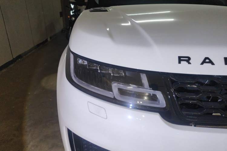 Used Land Rover Range Sport 2022 3.0 L6 YAO Black Edition Right Front Headlight