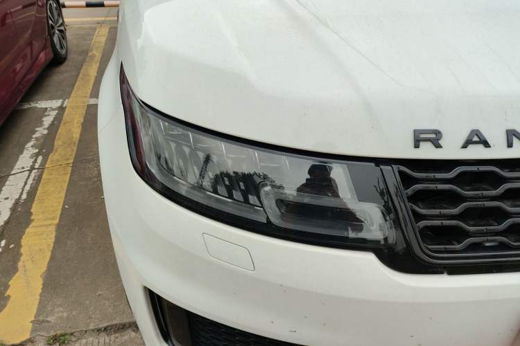 Used Land Rover Range Sport 2022 3.0 L6 YAO Black Edition Right Front Headlight