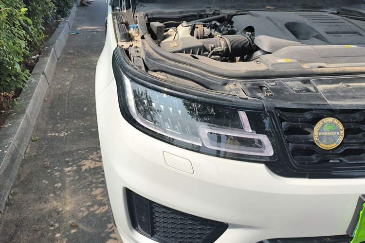 Used Land Rover Range Sport 2022 3.0 L6 YAO Black Edition Right Front Headlight