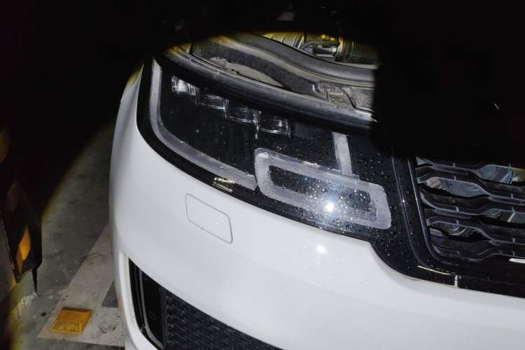 Used Land Rover Range Sport 2022 3.0 L6 YAO Black Edition Right Front Headlight