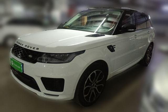 Used Land Rover Range Sport 2022 3.0 L6 YAO Black Edition