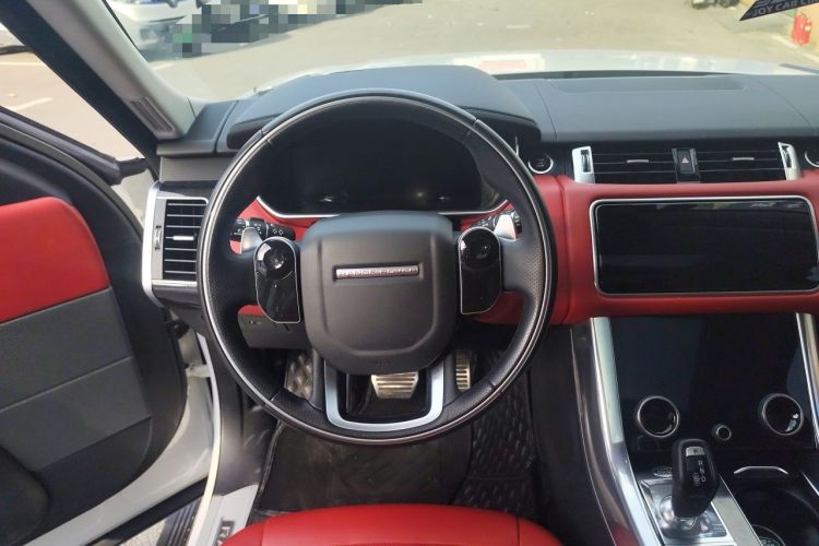 Used Land Rover Range Sport 2022 3.0 L6 YAO Black Edition Steering Wheel