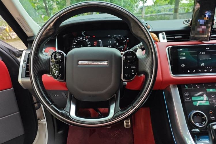 Used Land Rover Range Sport 2022 3.0 L6 YAO Black Edition Steering Wheel
