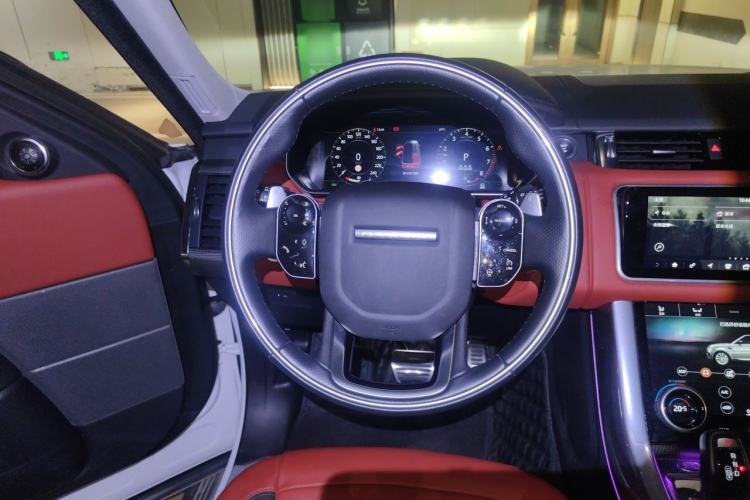 Used Land Rover Range Sport 2022 3.0 L6 YAO Black Edition Steering Wheel