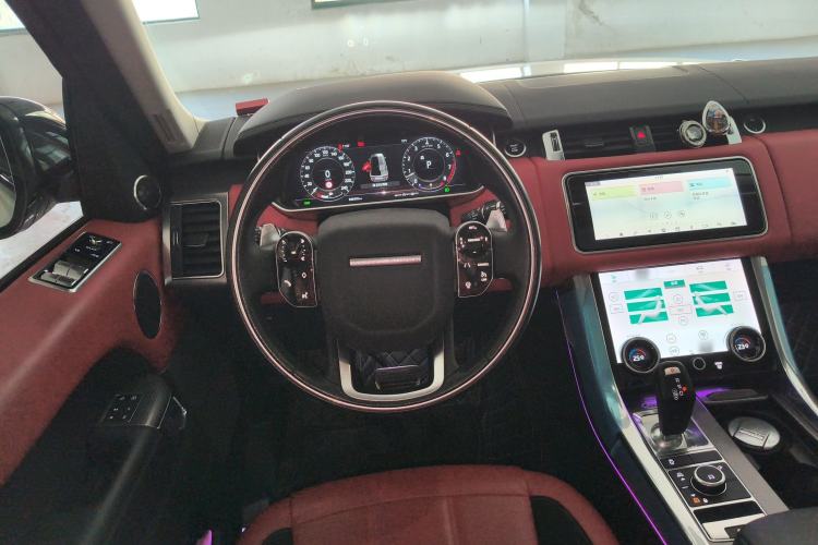 Used Land Rover Range Sport 2022 3.0 L6 YAO Black Edition Steering Wheel