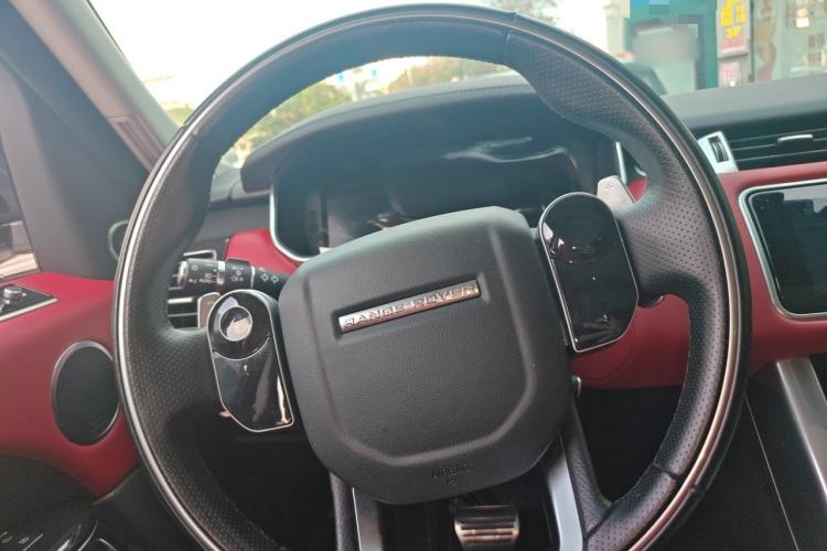 Used Land Rover Range Sport 2022 3.0 L6 YAO Black Edition Steering Wheel