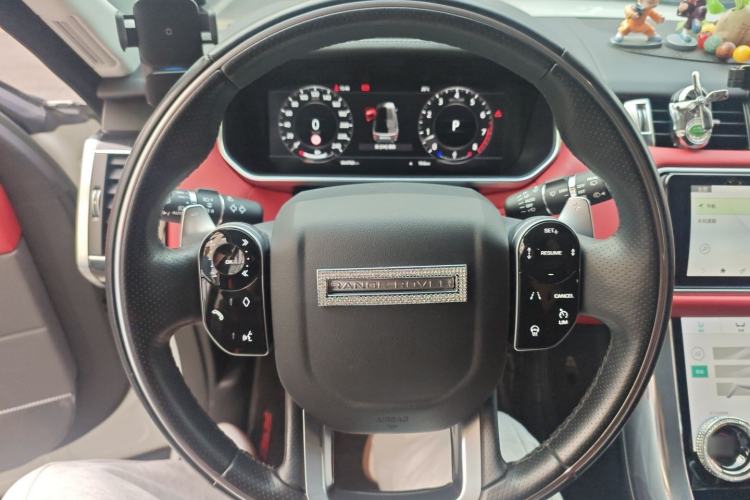 Used Land Rover Range Sport 2022 3.0 L6 YAO Black Edition Steering Wheel