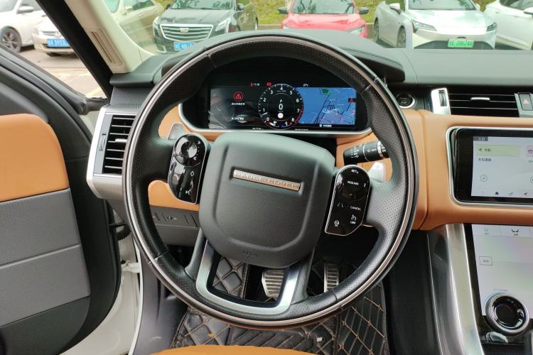 Used Land Rover Range Sport 2022 3.0 L6 YAO Black Edition Steering Wheel