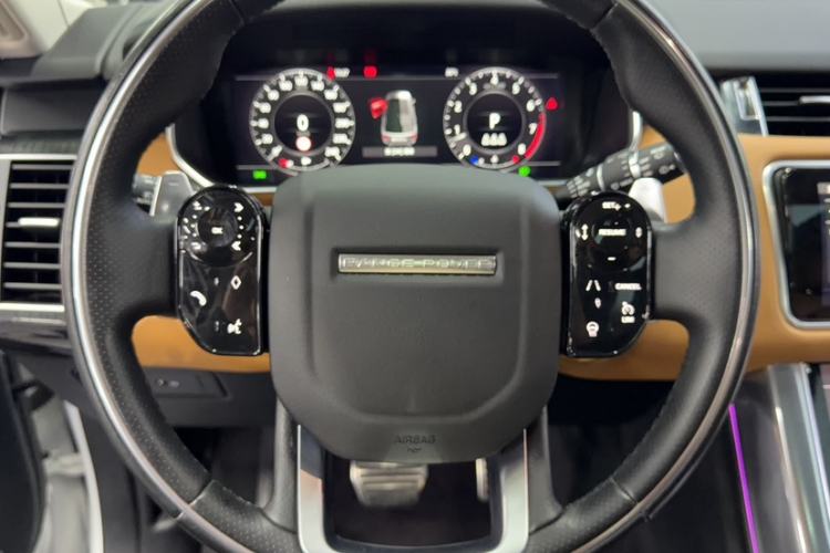 Used Land Rover Range Sport 2022 3.0 L6 YAO Black Edition Steering Wheel