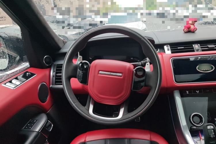 Used Land Rover Range Sport 2022 3.0 L6 HST Steering Wheel