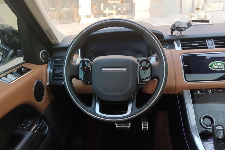 Used Land Rover Range Sport 2022 3.0 L6 YAO Black Edition Steering Wheel