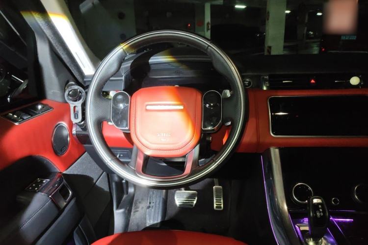 Used Land Rover Range Sport 2022 3.0 L6 YAO Black Edition Steering Wheel