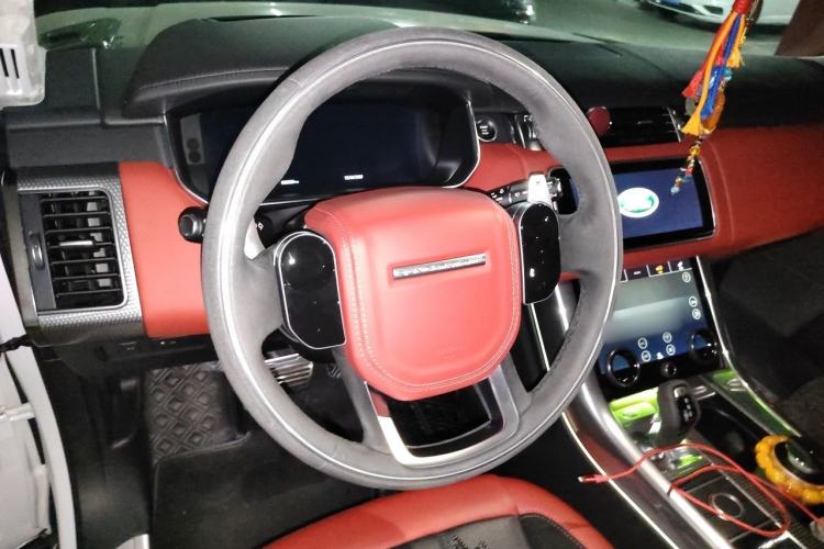 Used Land Rover Range Sport 2022 3.0 L6 HST Steering Wheel