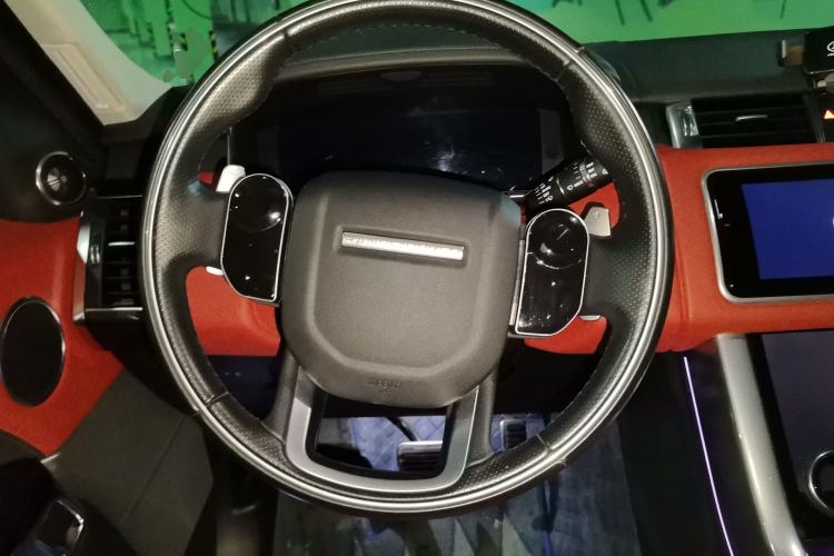 Used Land Rover Range Sport 2022 3.0 L6 YAO Black Edition Steering Wheel