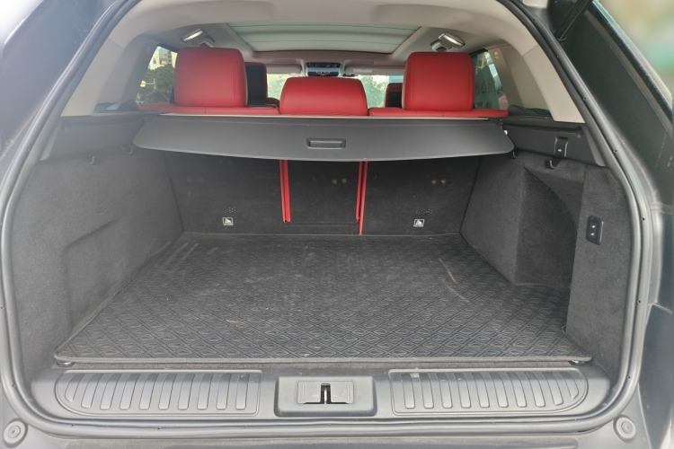 Used Land Rover Range Sport 2022 3.0 L6 YAO Black Edition Trunk