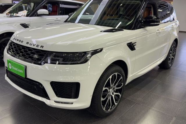 Used Land Rover Range Sport 2022 3.0 L6 YAO Black Edition
