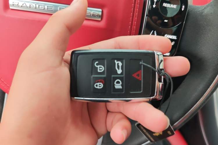 Used Land Rover Range Sport 2022 3.0 L6 HST Vehicle Key