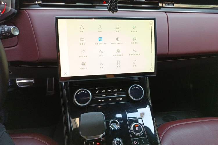Used Land Rover Range Sport 2023 400PS Dynamic HSE Audio And AC Panel